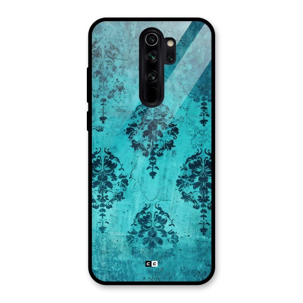 Cool Vintage Wall Glass Back Case for Redmi Note 8 Pro