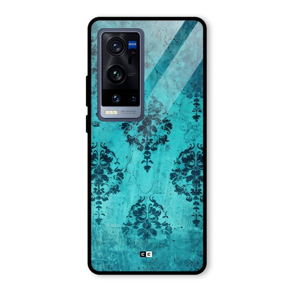 Cool Vintage Wall Glass Back Case for Vivo X60 Pro Plus