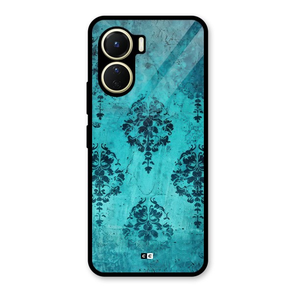 Cool Vintage Wall Glass Back Case for Vivo Y16