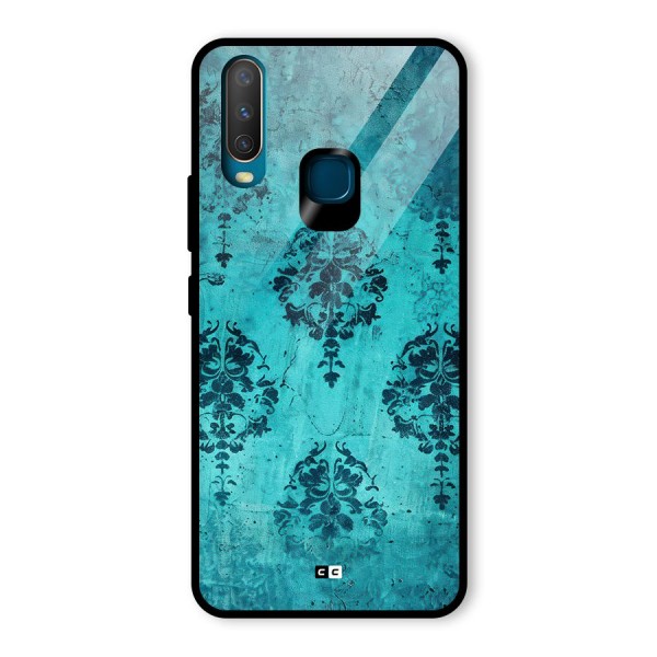 Cool Vintage Wall Glass Back Case for Vivo Y17