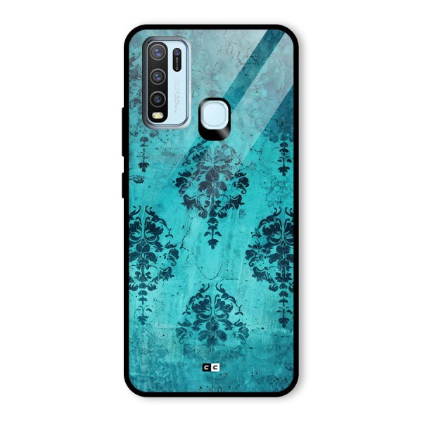 Cool Vintage Wall Glass Back Case for Vivo Y30