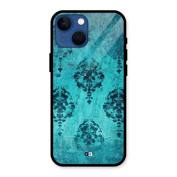 Cool Vintage Wall Glass Back Case for iPhone 13 Mini