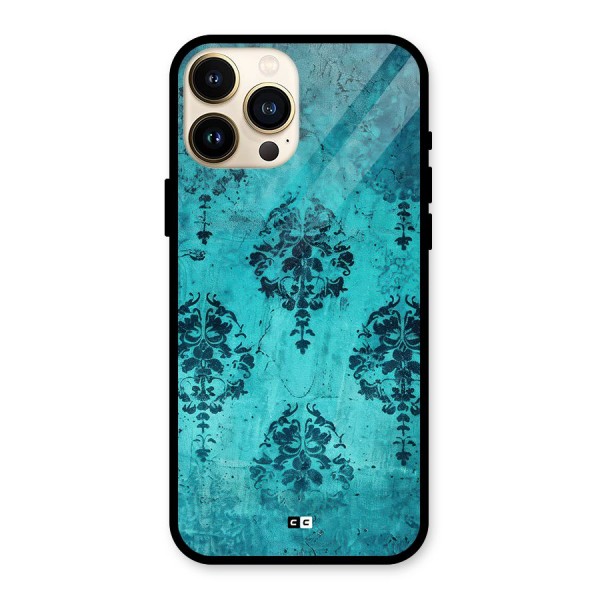 Cool Vintage Wall Glass Back Case for iPhone 13 Pro Max