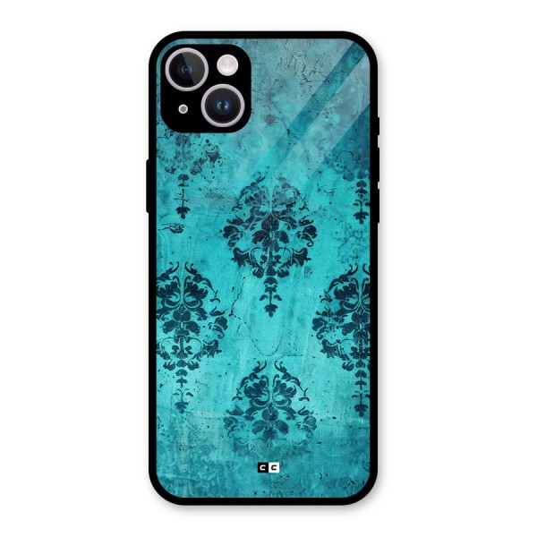 Cool Vintage Wall Glass Back Case for iPhone 14 Plus