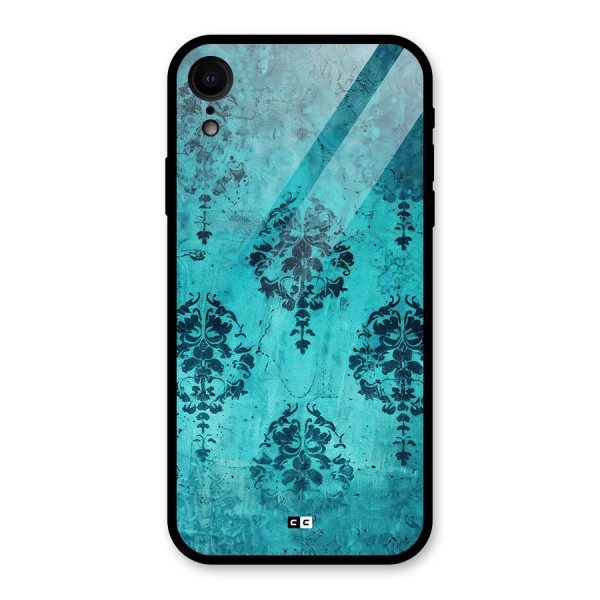 Cool Vintage Wall Glass Back Case for iPhone XR