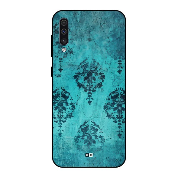 Cool Vintage Wall Metal Back Case for Galaxy A30s