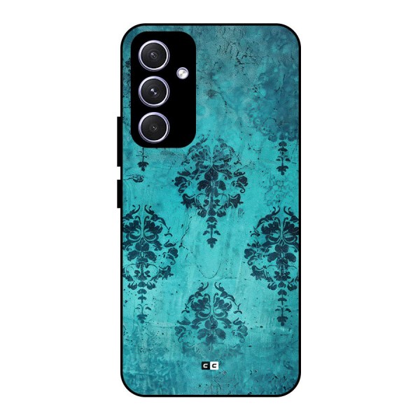 Cool Vintage Wall Metal Back Case for Galaxy A54