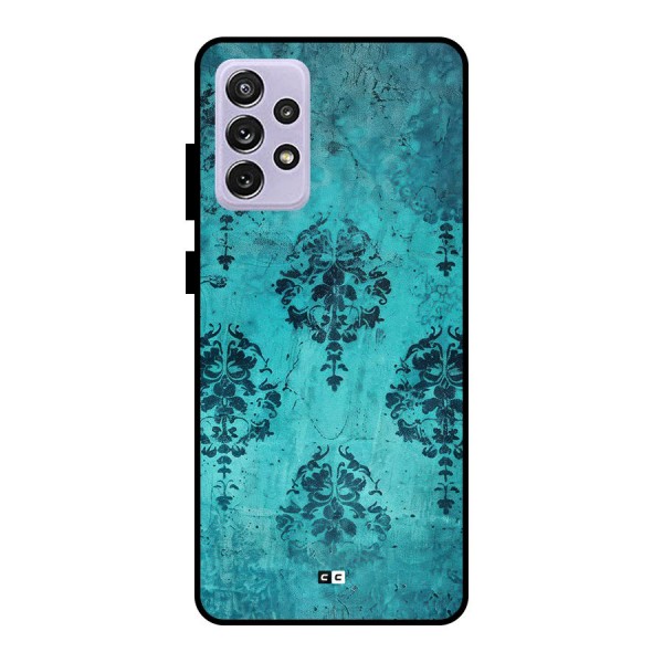 Cool Vintage Wall Metal Back Case for Galaxy A72
