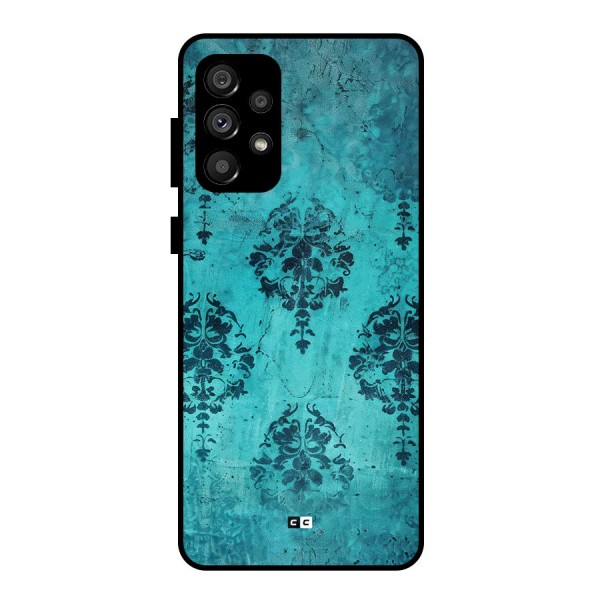 Cool Vintage Wall Metal Back Case for Galaxy A73 5G