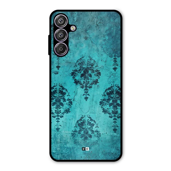 Cool Vintage Wall Metal Back Case for Galaxy F15