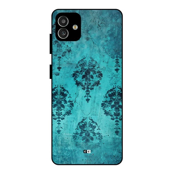 Cool Vintage Wall Metal Back Case for Galaxy M13 5G