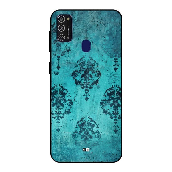 Cool Vintage Wall Metal Back Case for Galaxy M30s