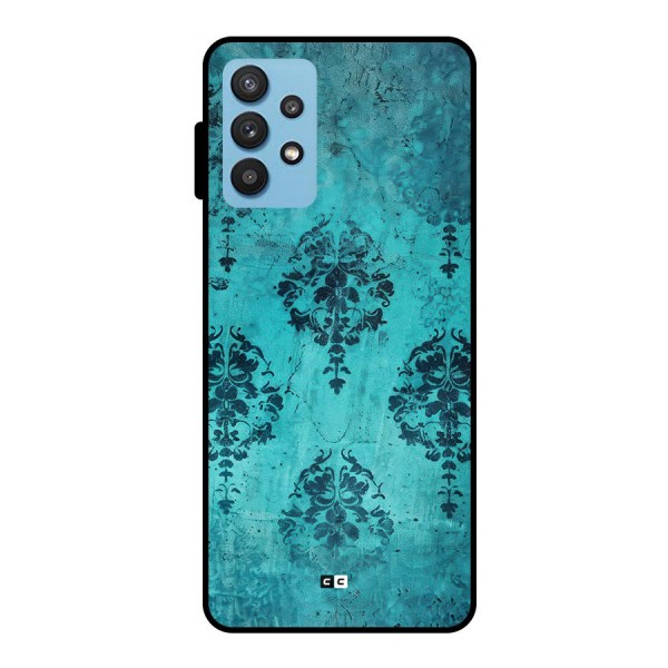 Cool Vintage Wall Metal Back Case for Galaxy M32 5G