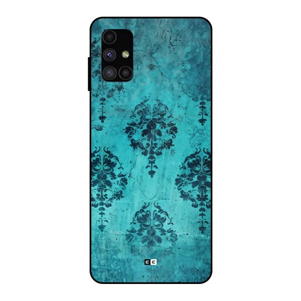 Cool Vintage Wall Metal Back Case for Galaxy M51