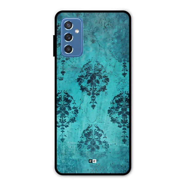 Cool Vintage Wall Metal Back Case for Galaxy M52 5G