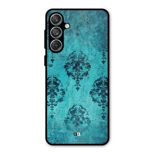 Cool Vintage Wall Metal Back Case for Galaxy M55 5G