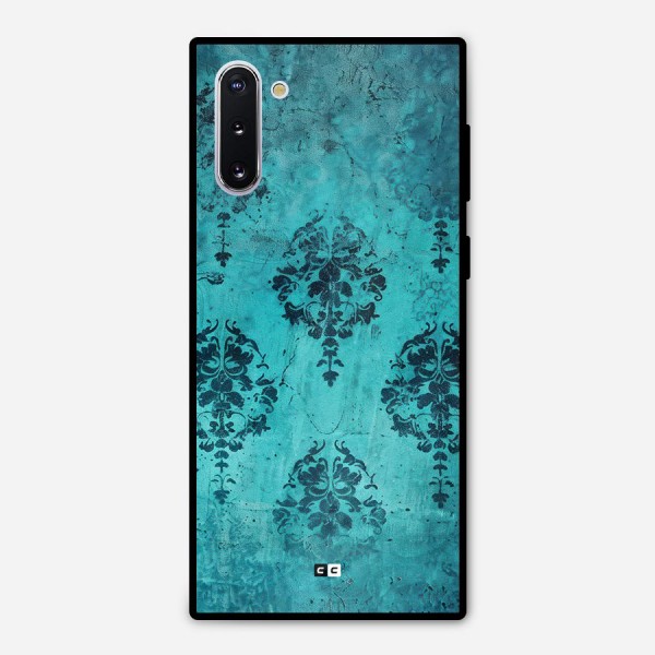 Cool Vintage Wall Metal Back Case for Galaxy Note 10