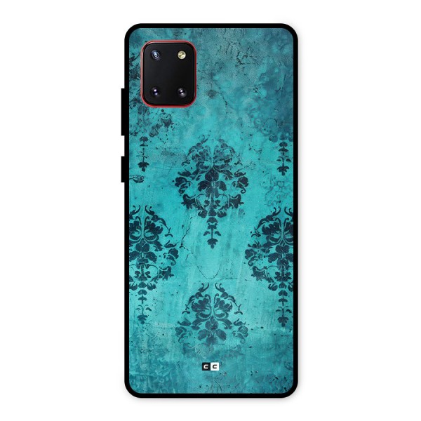 Cool Vintage Wall Metal Back Case for Galaxy Note 10 Lite