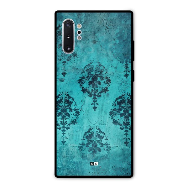 Cool Vintage Wall Metal Back Case for Galaxy Note 10 Plus