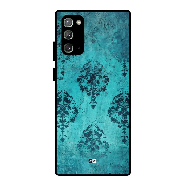 Cool Vintage Wall Metal Back Case for Galaxy Note 20