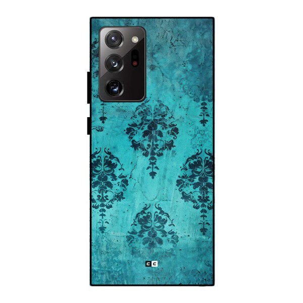 Cool Vintage Wall Metal Back Case for Galaxy Note 20 Ultra