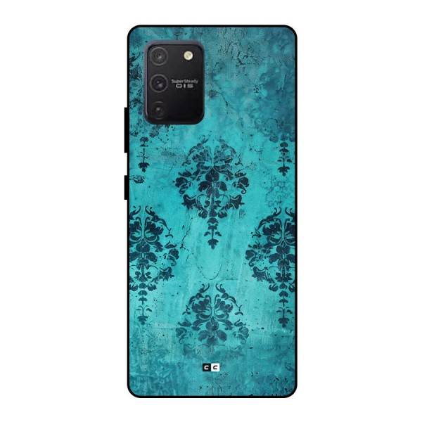 Cool Vintage Wall Metal Back Case for Galaxy S10 Lite