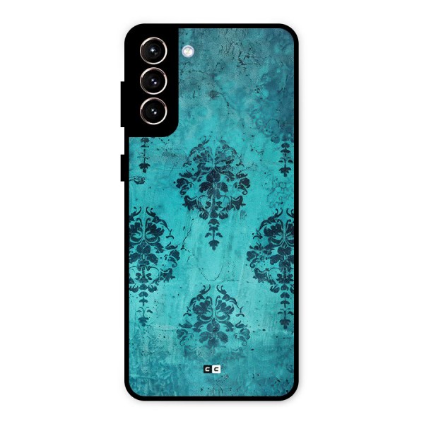 Cool Vintage Wall Metal Back Case for Galaxy S21 Plus