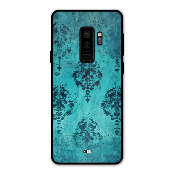 Cool Vintage Wall Metal Back Case for Galaxy S9 Plus