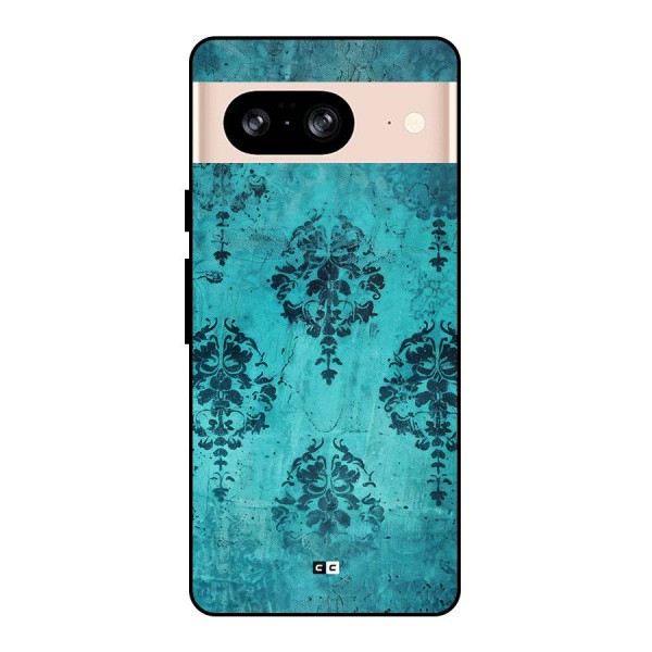Cool Vintage Wall Metal Back Case for Google Pixel 8