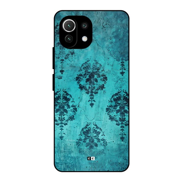 Cool Vintage Wall Metal Back Case for Mi 11 Lite NE 5G