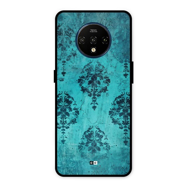 Cool Vintage Wall Metal Back Case for OnePlus 7T