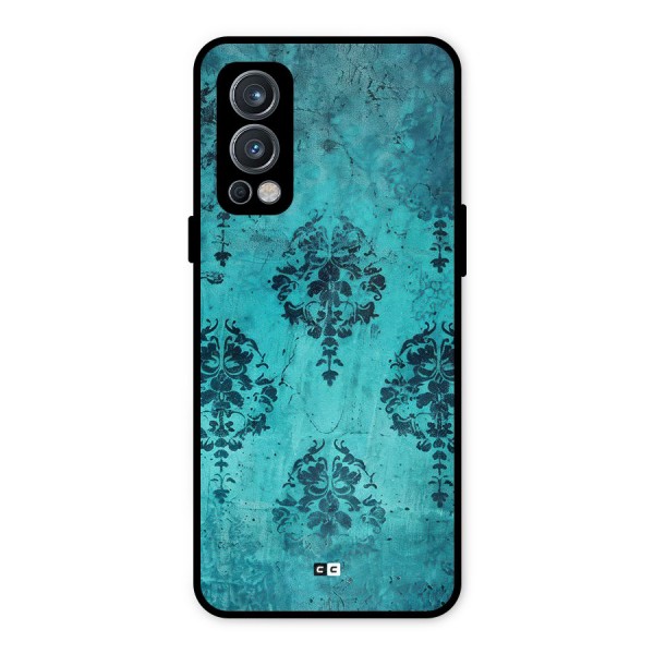 Cool Vintage Wall Metal Back Case for OnePlus Nord 2 5G