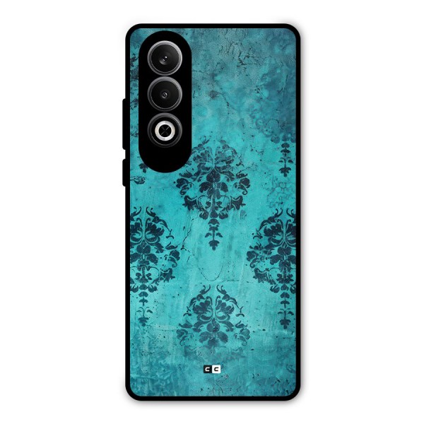 Cool Vintage Wall Metal Back Case for OnePlus Nord CE4