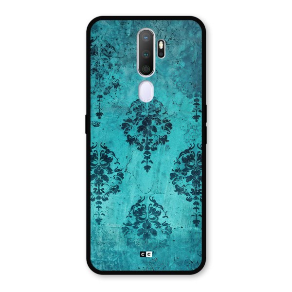 Cool Vintage Wall Metal Back Case for Oppo A5 (2020)