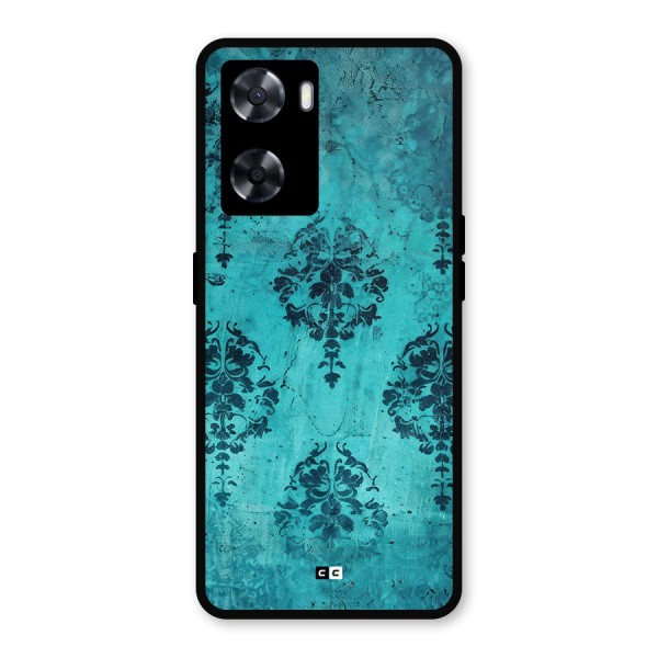 Cool Vintage Wall Metal Back Case for Oppo A77