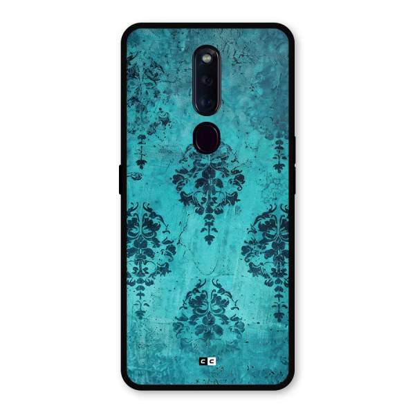 Cool Vintage Wall Metal Back Case for Oppo F11 Pro