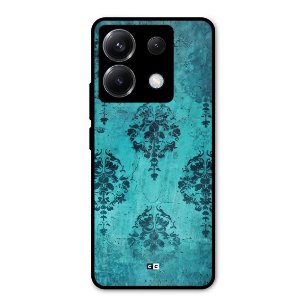 Cool Vintage Wall Metal Back Case for Poco X6