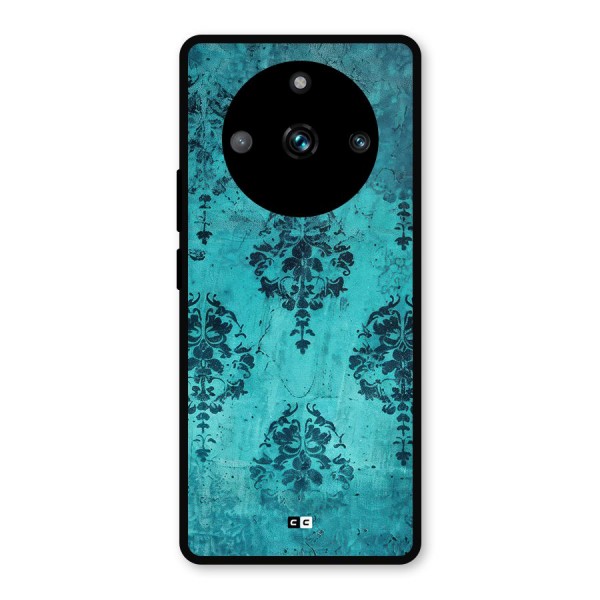 Cool Vintage Wall Metal Back Case for Realme 11 Pro