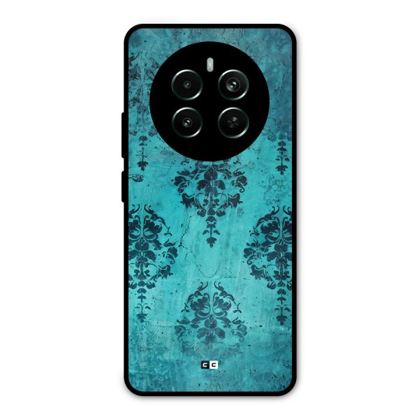 Cool Vintage Wall Metal Back Case for Realme 12 Pro Plus