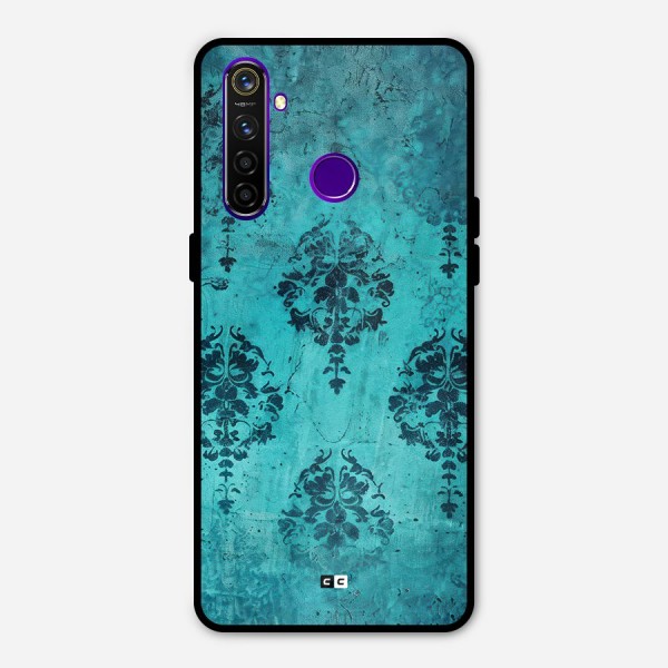 Cool Vintage Wall Metal Back Case for Realme 5 Pro