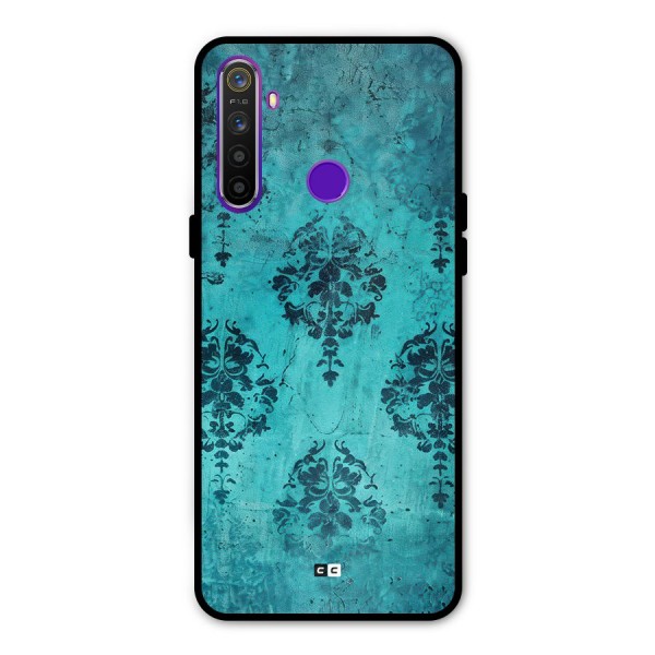 Cool Vintage Wall Metal Back Case for Realme 5i