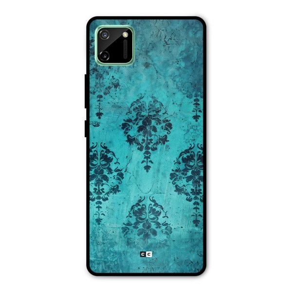 Cool Vintage Wall Metal Back Case for Realme C11