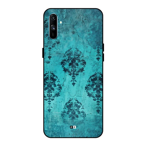 Cool Vintage Wall Metal Back Case for Realme C3