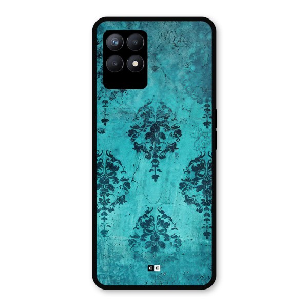 Cool Vintage Wall Metal Back Case for Realme Narzo 50
