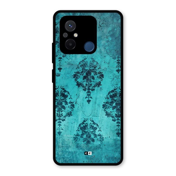 Cool Vintage Wall Metal Back Case for Redmi 12C