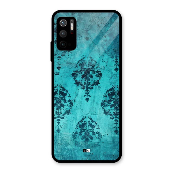 Cool Vintage Wall Metal Back Case for Redmi Note 10T 5G