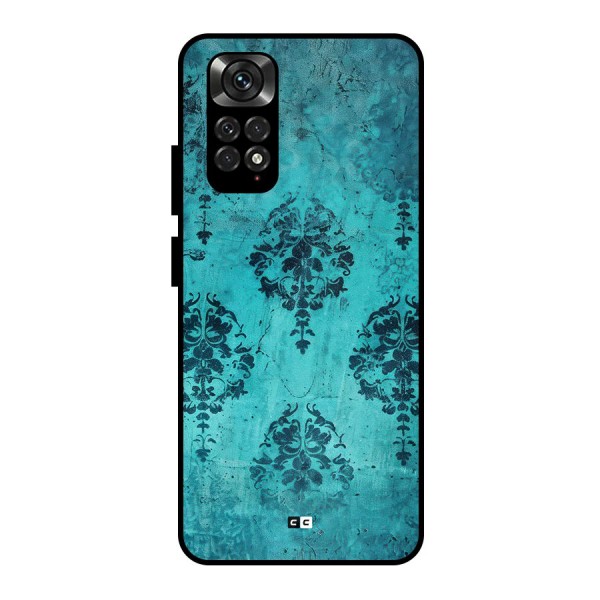 Cool Vintage Wall Metal Back Case for Redmi Note 11 Pro