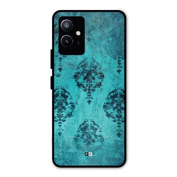 Cool Vintage Wall Metal Back Case for Vivo T1 5G