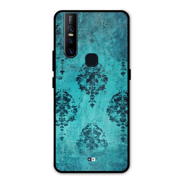 Cool Vintage Wall Metal Back Case for Vivo V15