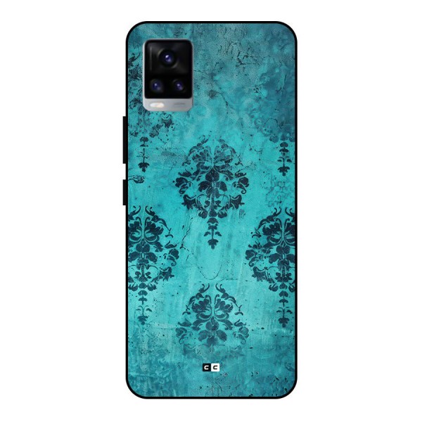 Cool Vintage Wall Metal Back Case for Vivo V20